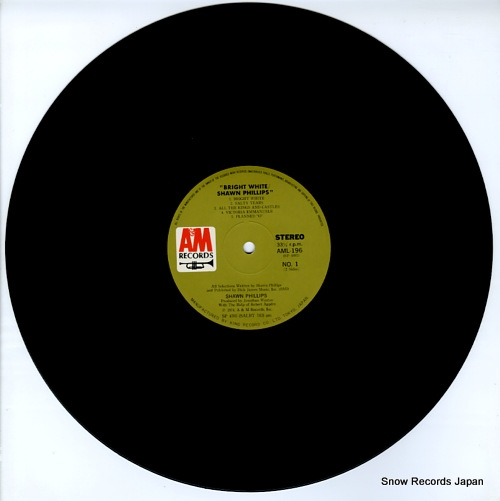 PHILLIPS, SHAWN bright white AML-196