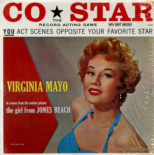 MAYO, VIRGINIA in scenes from the motion picture the girl from jones beach CS-108