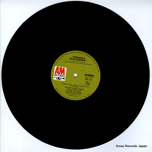 STRAWBS strawbs & dave cousins AML191