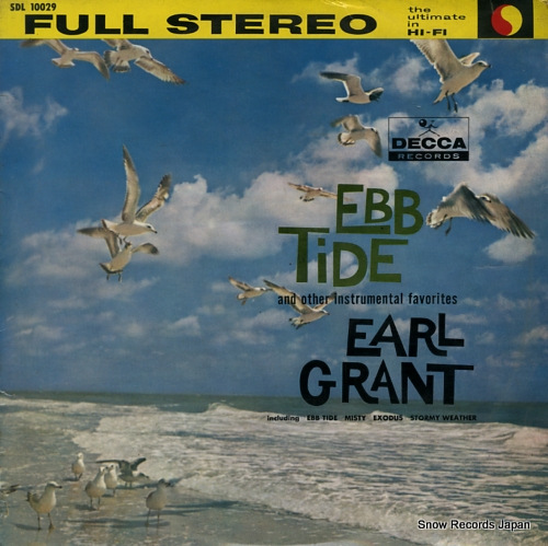 GRANT, EARL ebb tide SDL10029