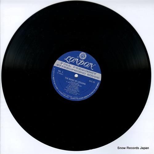 BLACK, STANLEY the music of lecuona SLC21 - disc