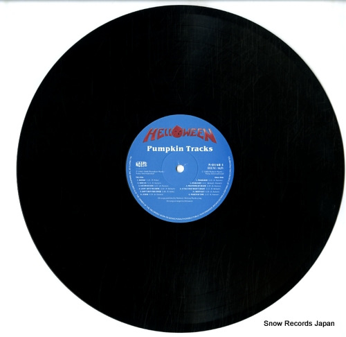 HELLOWEEN pumpkin tracks N-0148-1