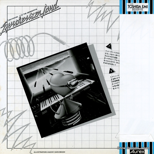 V/A invitation to the wonderful synthesizer land TP-60328