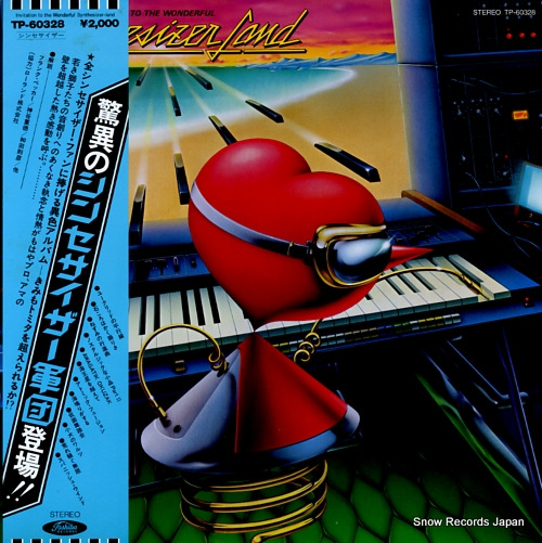 V/A invitation to the wonderful synthesizer land TP-60328