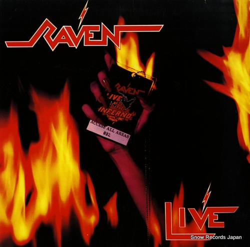 RAVEN live at the inferno RR9808