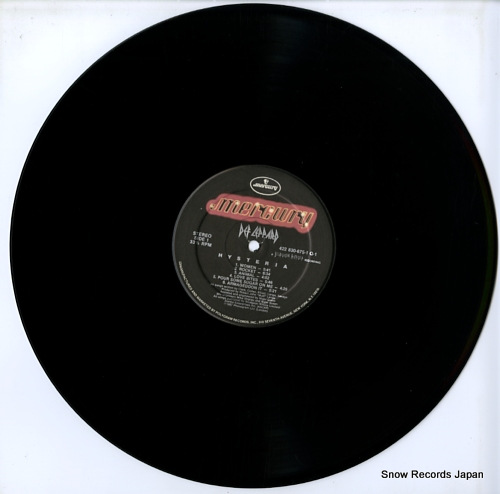 DEF LEPPARD hysteria 830675-1Q-1
