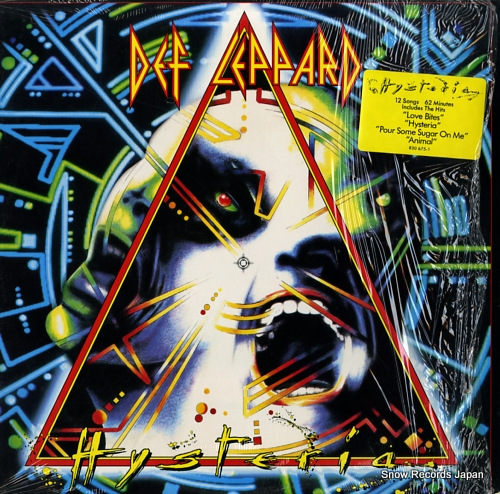 DEF LEPPARD hysteria 830675-1Q-1