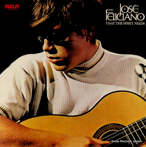 FELICIANO, JOSE that the spirit needs RCA-6149