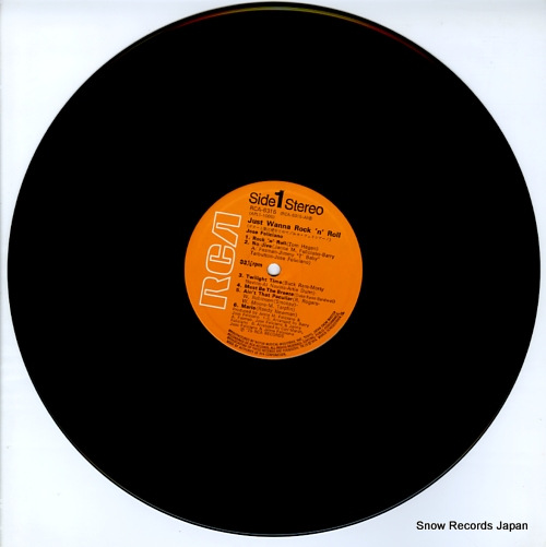 FELICIANO, JOSE just wanna rock 'n' roll RCA-6315