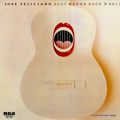 FELICIANO, JOSE just wanna rock 'n' roll RCA-6315