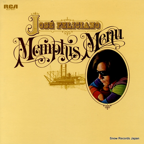 FELICIANO, JOSE memphis menu RCA-6057