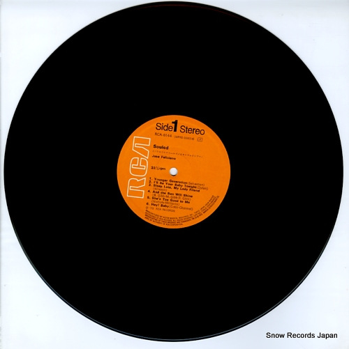 FELICIANO, JOSE souled RCA-6144