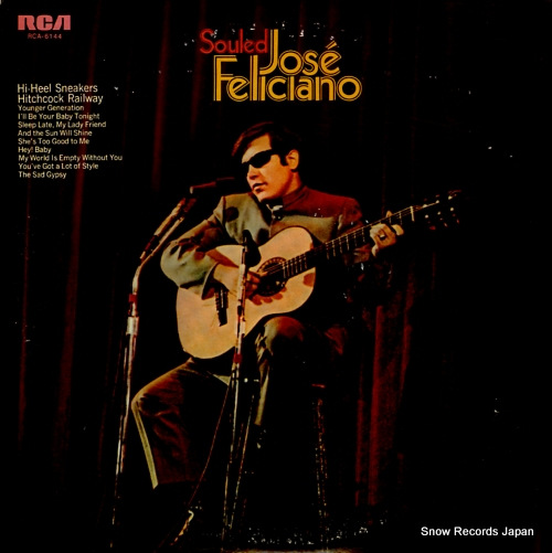 FELICIANO, JOSE souled RCA-6144