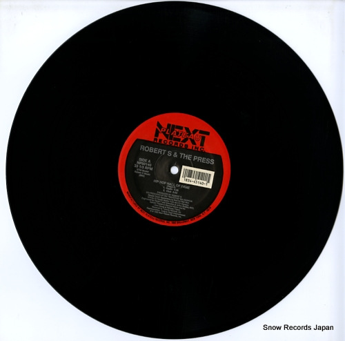 S, ROBERT AND THE PRESS hip hop hall of fame NP50140