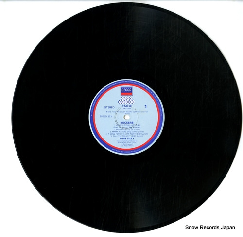 THIN LIZZY rockers TAB28