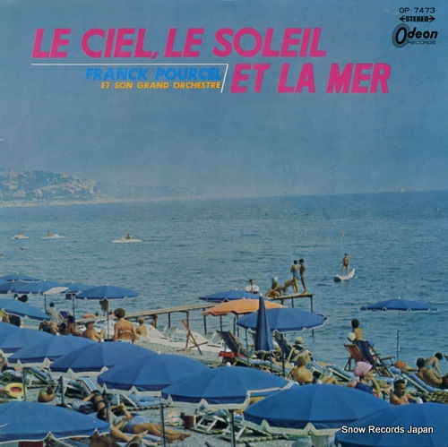 POURCEL, FRANCK le ciel, le soleil et la mer OP-7473