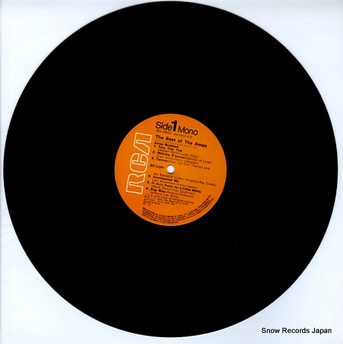 AMES BROTHERS, THE the best of the ames RA-5602 - disc
