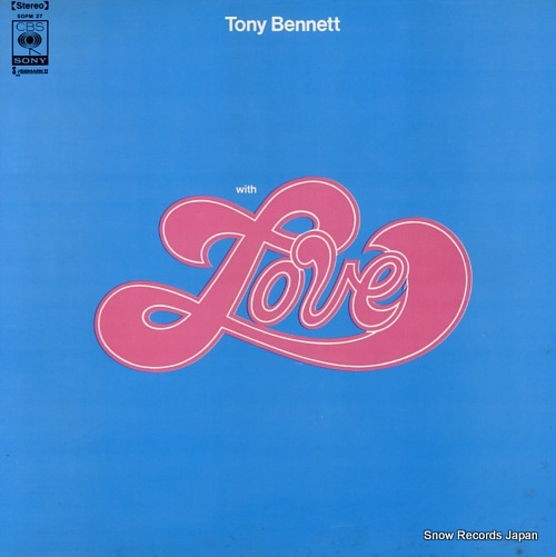 BENNETT, TONY with love SOPM27