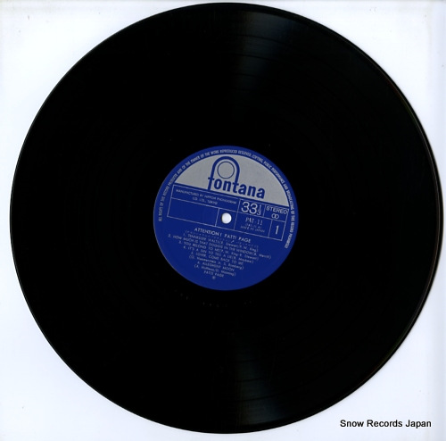 PAGE, PATTI attention! patti page PAT-11