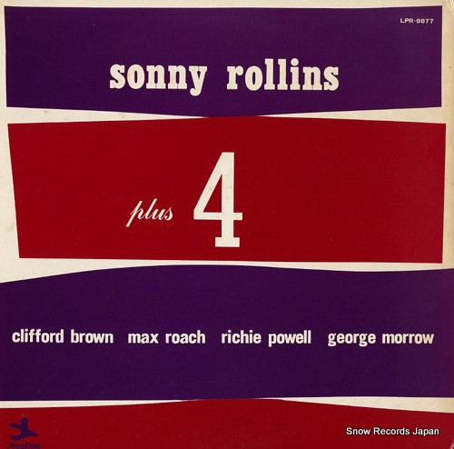 ROLLINS, SONNY plus 4 LPR-8877