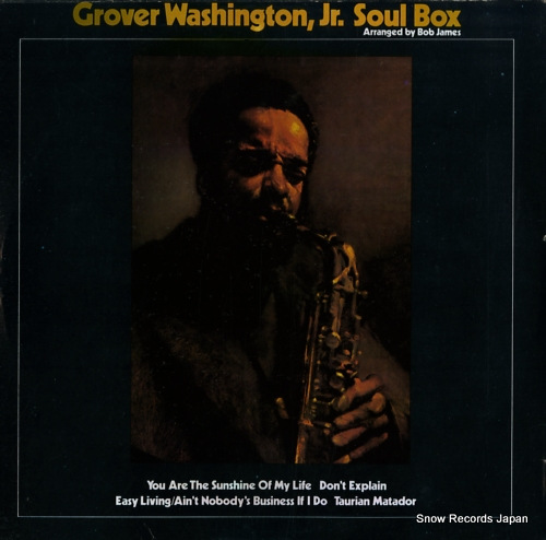WASHINGTON, GROVER, JR. soul box KUX1213