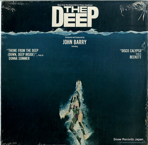 BARRY, JOHN the deep CAL2018