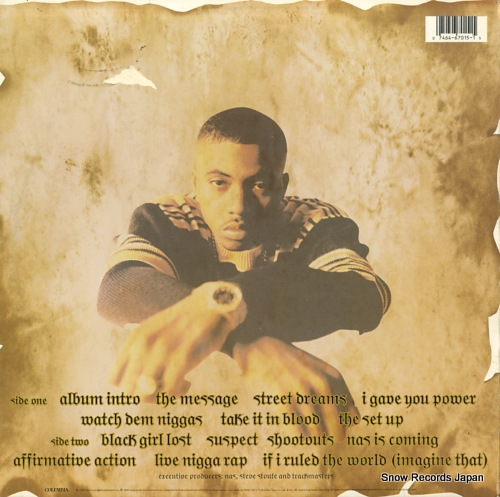NAS it was written C67015