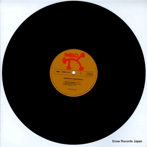 BASIE, COUNT kansas city / count basie 6 28MJ3178