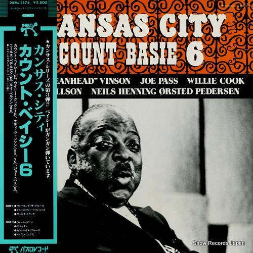 BASIE, COUNT kansas city / count basie 6 28MJ3178