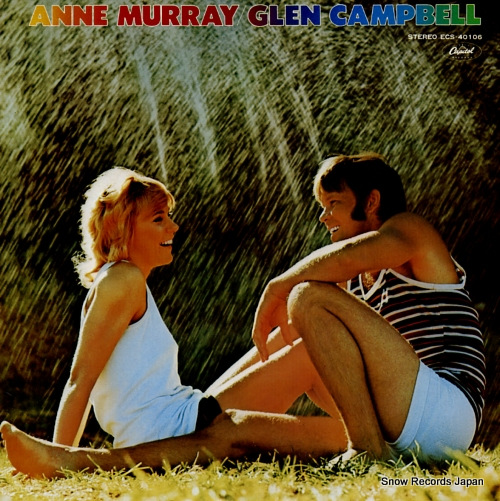 󡦥ޥ졼󡦥٥ anne murray / glen campbell ECS-40106