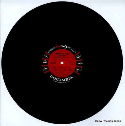 MILLER, MITCH rhythm sing along with mitch CS8527