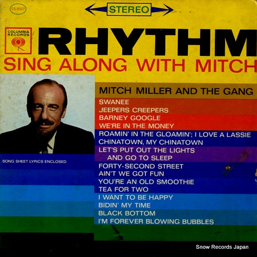 MILLER, MITCH rhythm sing along with mitch CS8527