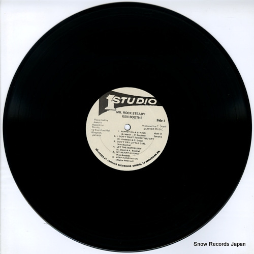 BOOTHE, KEN mr. rock steady SOLP112