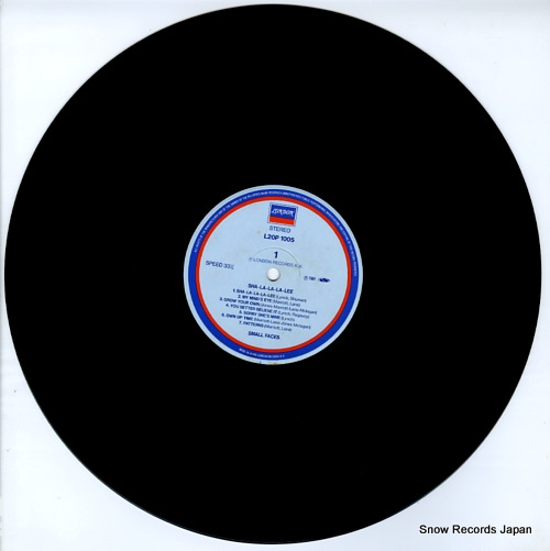 SMALL FACES sha-la-la-la-lee L20P1005