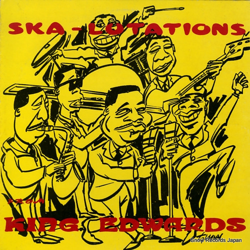 V/A ska-lutations from king edwards KELP03