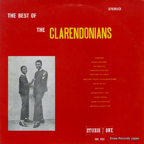 THE CLARENDONIANS the best of the clarendonians SOL1122