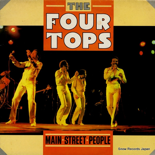 FOUR TOPS, THE main street people CRB1129