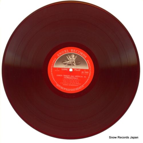FRANCOIS, SAMSON chopin; polonaises AB7009