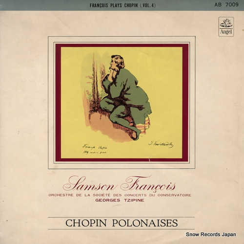 FRANCOIS, SAMSON chopin; polonaises AB7009