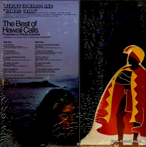 EDWARDS, WEBLEY, AND THE HAWAII CALLS the best of hawaii calls SM-141