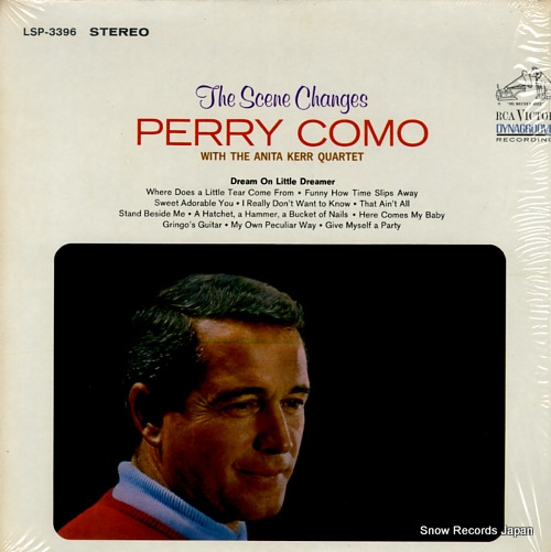 COMO, PERRY the scene changes LSP-3396