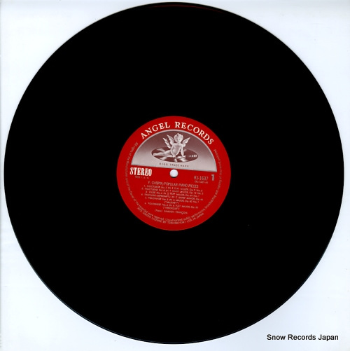 FRANCOIS, SAMSON chopin; popular piano pieces KJ-1637