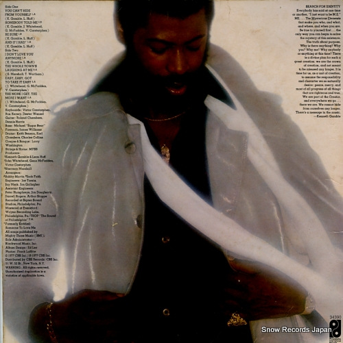 PENDERGRASS, TEDDY teddy pendergrass PZ34390