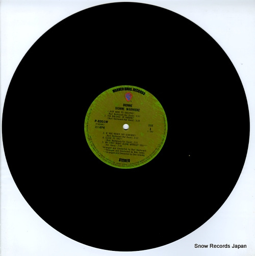 WARWICKE, DIONNE dionne P-8201W - disc