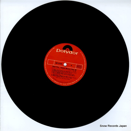 BROWN, JAMES soul fire / james brown vol.3 MP2138