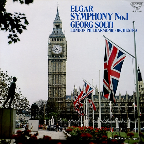 SOLTI, GEORG elgar; symphony no.1 SLA6386