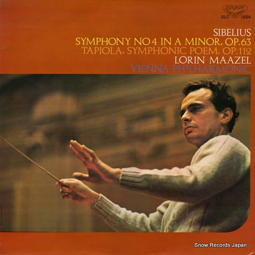 MAAZEL, LORIN sibelius; symphony no.4 SLC1804