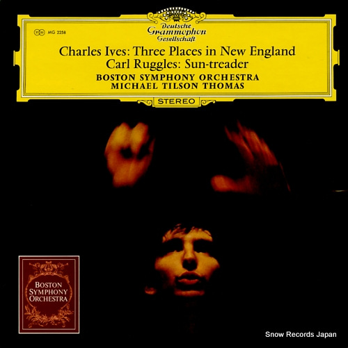 THOMAS, MICHAEL TILSON ives; three places in new england MG2258