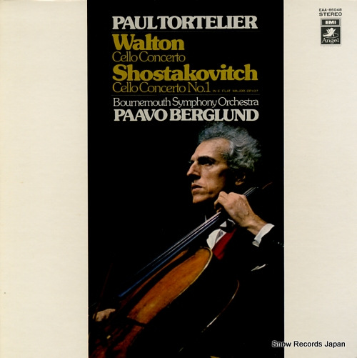 TORTELIER, PAUL walton; cello concerto EAA-85048