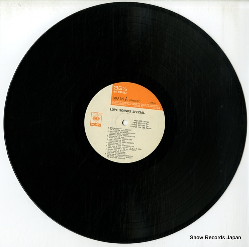 V/A love sounds special 30AP923